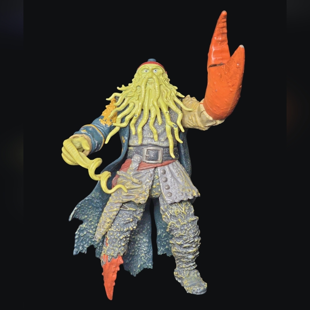 2006 "Davy Jones" Action Figure From Disney's Pirates Of The Carribean
